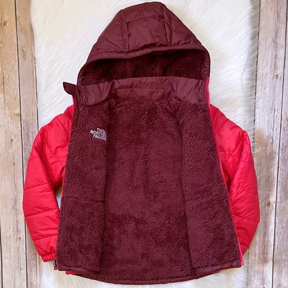 The North Face Boys’ Reversible Mount Chimbo Full Zip Jacket - Picture 4 of 12